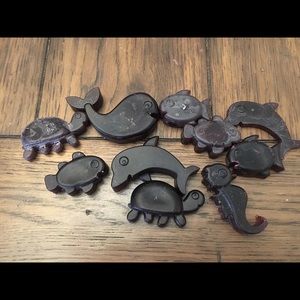 Homemade black cherry scented wax melts